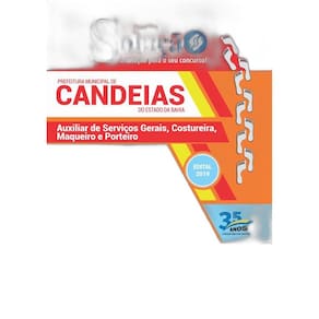 Apostila Candeias BA 2019 - Costureira, Maqueiro e Porteiro