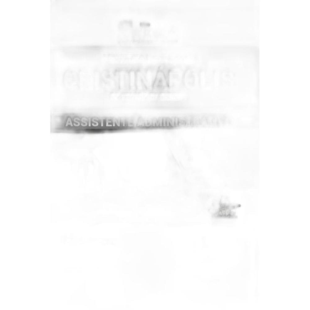 Apostila Cristinápolis Se - Assistente Administrativo