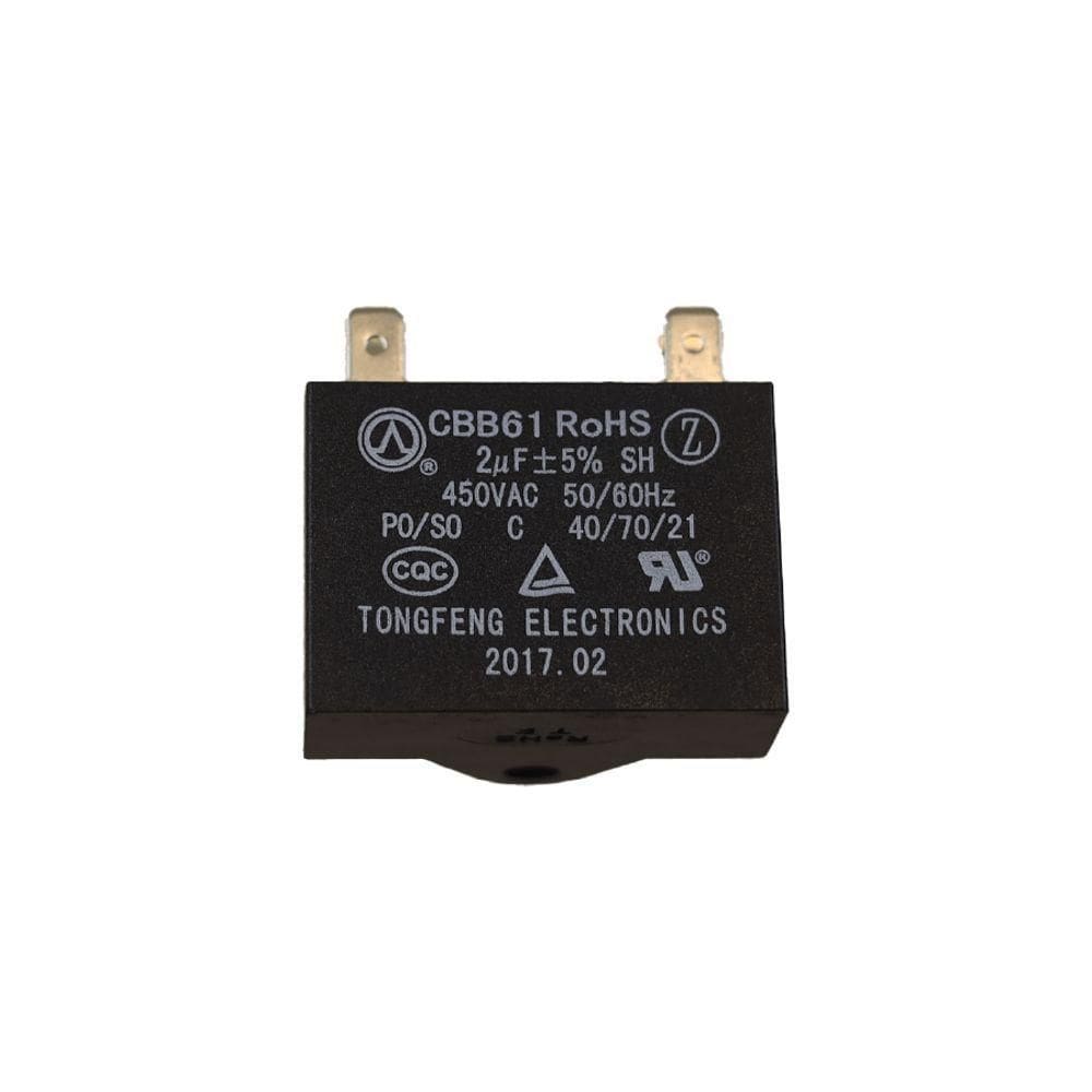 Capacitor De Motor Ventilador 2uf Nacional