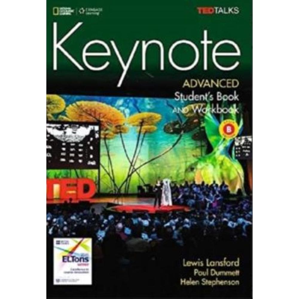 Keynote Advanced Combo Split B With The Spark Platform - British