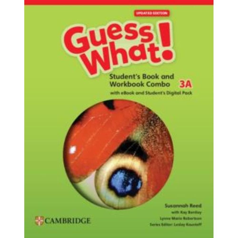Guess What! 3A Combo Student S Book And Workbook With Student S Digital Pack - American