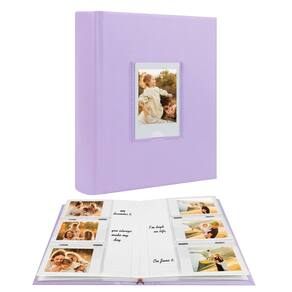 Álbum de fotos Veicevol para Fujifilm Instax Mini Camera Purple