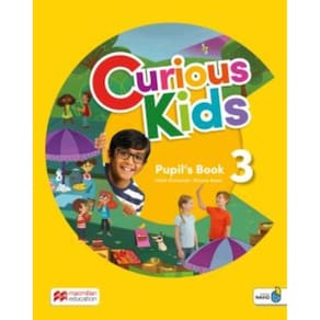 Curious Kids 3 Pupil S Book With Sb+Wb Digital Pack&Navio App - 1St Ed