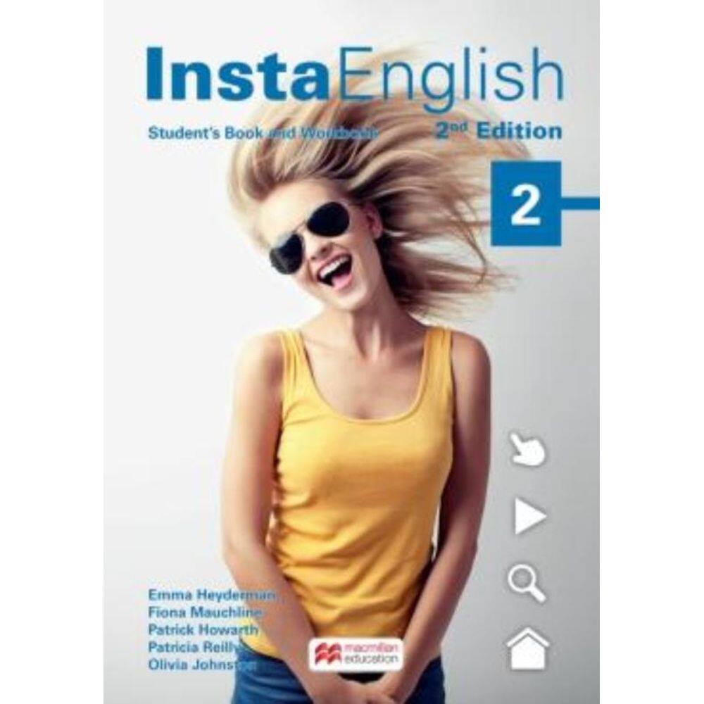 Insta English 2 Sb With Wb & Clil - 2Nd Ed