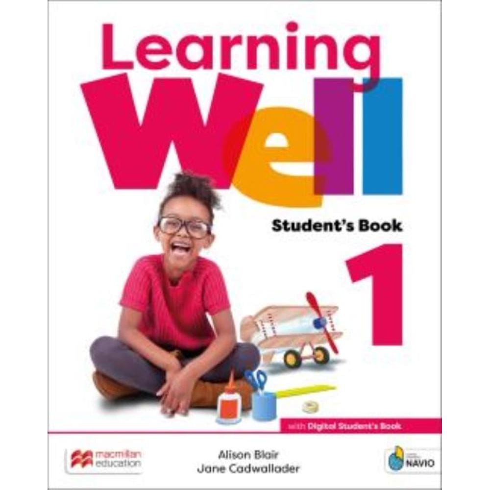 Learning Well 1 Sb With Wellness Book & Navio App - 1St Ed