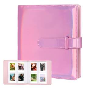 Álbum de fotos Veicevol 256 bolsos para Fujifilm Instax Mini
