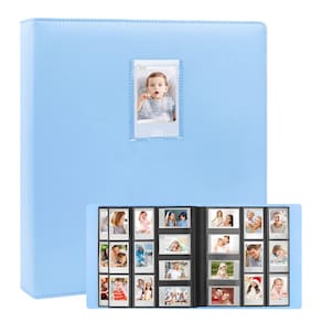 Álbum de fotos Rekeen 640 Pockets para Fujifilm Instax Mini