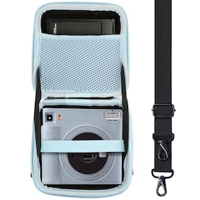 Estojo de transporte Aenllosi para câmera Fujifilm Instax Square SQ1