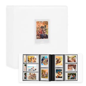 Álbum de fotos Niselity 360 Pockets para Fujifilm Instax Mini