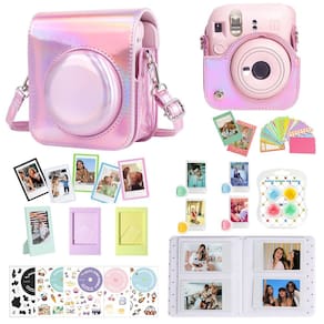 Pacote de acessórios CAIYOULE para câmera Fujifilm Instax Mini 12