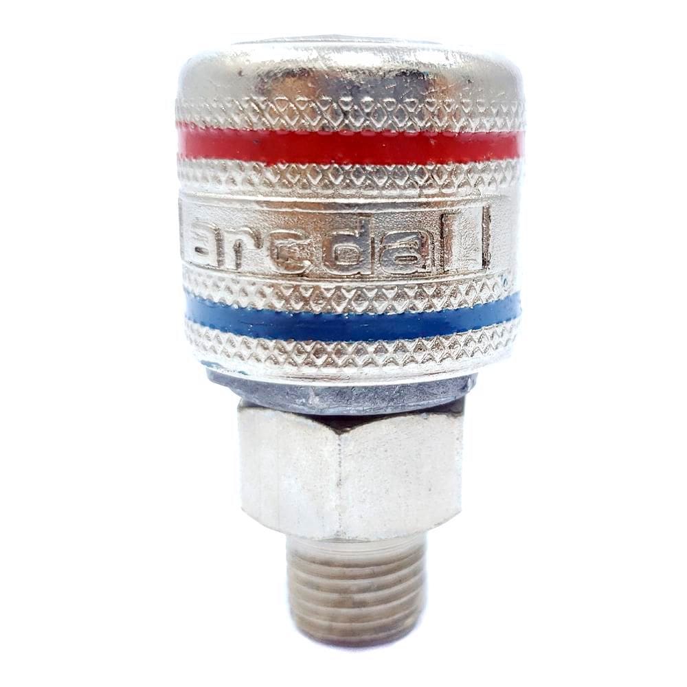 Engate Rápido Rosca Macho 1/4" - Arcdal ARC-ER-767-M-1/4