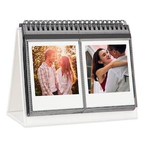 Calendário de mesa Album Rekeen 64 bolsos para Fujifilm Instax Wi
