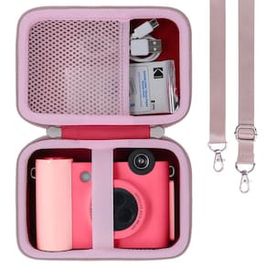 Estojo de viagem khanka para câmera Kodak Smile Plus com lente Fuchs