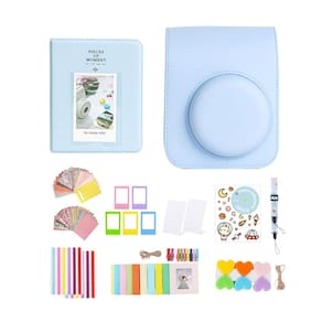 Kit de acessórios de câmera Aisnyho 11 em 1 para Fujifilm Instax M