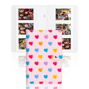 Álbum de fotos Veicevol 156 bolsos para Fujifilm Instax Mini Pi