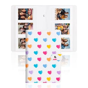 Álbum de fotos Veicevol 156 bolsos para Fujifilm Instax Mini