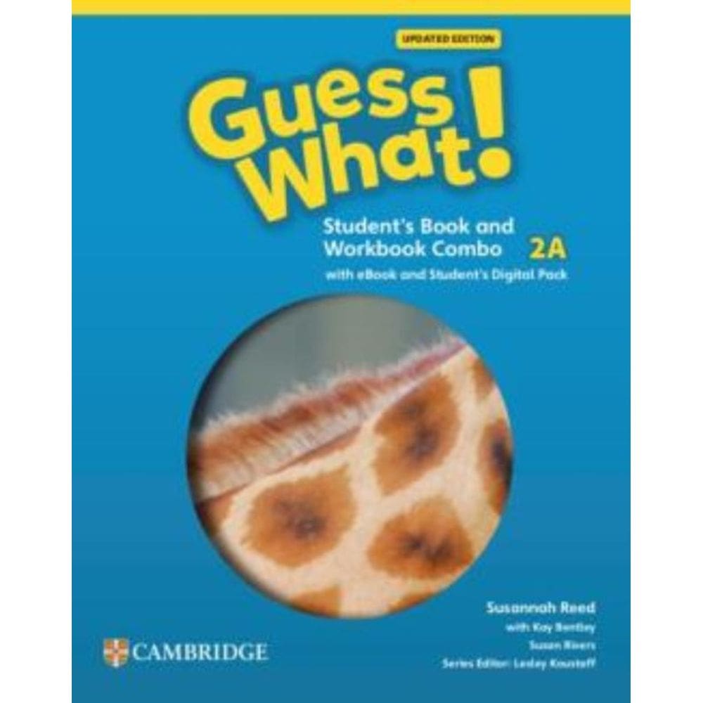 Guess What! 2A Combo Student S Book And Workbook With Student S Digital Pack Updated - American