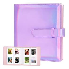 Álbum de fotos Veicevol 256 bolsos para Fujifilm Instax Mini