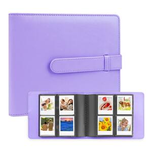 Álbum de fotos Veicevol 256 bolsos para câmera Polaroid Go