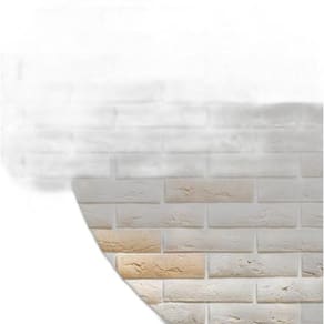Papel De Parede Tijolo Pó De Mico Sala 0,57 X 3M