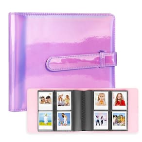 Álbum de fotos Veicevol 256 bolsos para câmera Polaroid Go