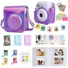 Kit de acessórios WOGOZAN para câmera Fujifilm Instax Mini 12