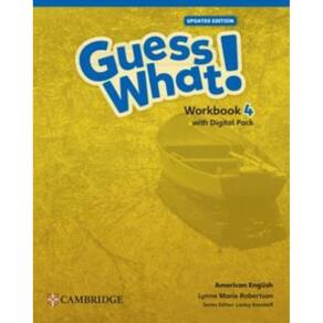 Guess What! 4 Wb With Digital Pack Updated - American
