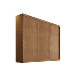Guarda Roupa Casal 3 Portas De Correr E 8 Gavetas Natus-duna Cumaru