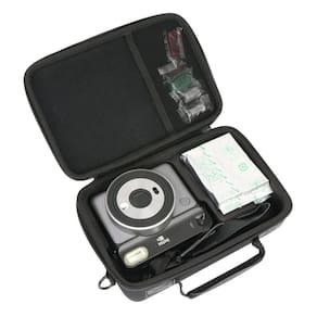 Estojo de viagem Khanka para câmera Fujifilm Instax Square SQ6