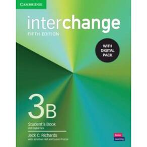 Interchange 3B Sb With Digital Pack - 5Th Ed