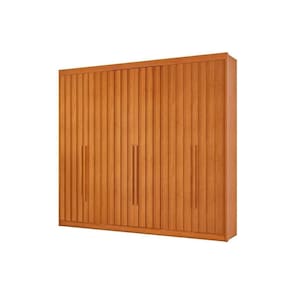 Guarda Roupa Casal 6 Portas Ripadas E 8 Gavetas Grécia Cinamomo Conquista