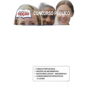 Apostila Prefeitura Santa Helena Ma - Técnico Em Enfermagem
