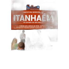 Apostila Prefeitura Itanhaém Sp - Cargos De Nível Superior