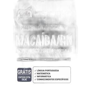 Apostila Prefeitura Macaíba Rn - Agente Combate A Endemias