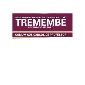 Apostila Tremembé SP 2019 Comum aos Cargos de Professor