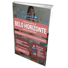 Apostila Belo Horizonte Mg - Professor Municipal 1º Ciclo