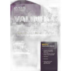 Apostila Valinhos SP 2019 Educador Social SAS