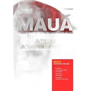 Apostila Prefeitura De Mauá Sp - Agente Administrativo I