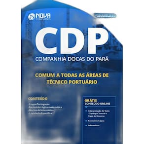 Apostila CDPPA 2019 Comum as Áreas de Técnico Portuário