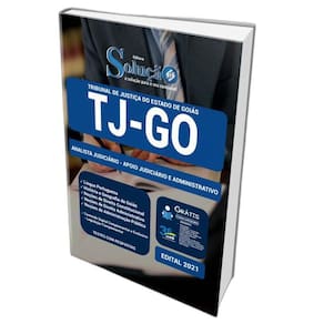 Apostila Tj Go - Analista - Apoio Judiciário Administrativo