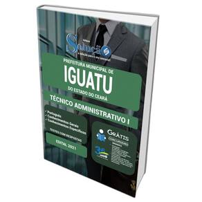Apostila Concurso Iguatu Ce - Técnico Administrativo 1
