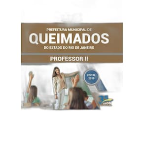 Apostila Prefeitura Queimados Rj 2019 - Professor Ii