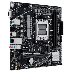 Placa Mãe Asus Prime A620M-K,Am5, Ddr5, Micro Atx