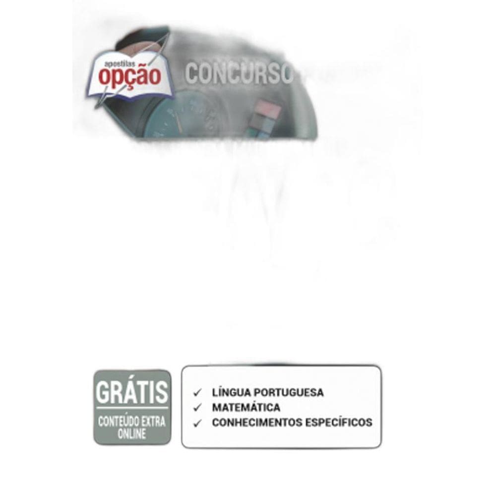 Apostila Prefeitura Ipira Sc - Motorista