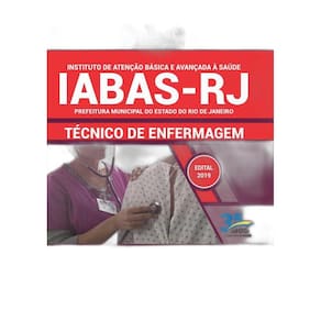 Apostila IABAS RJ 2019 Técnico de Enfermagem