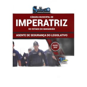 Apostila Concurso Imperatriz Ma - Agente De Segurança