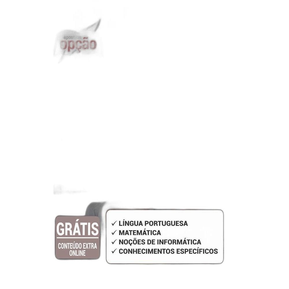Apostila Concurso Paranapoema Pr - Recepcionista