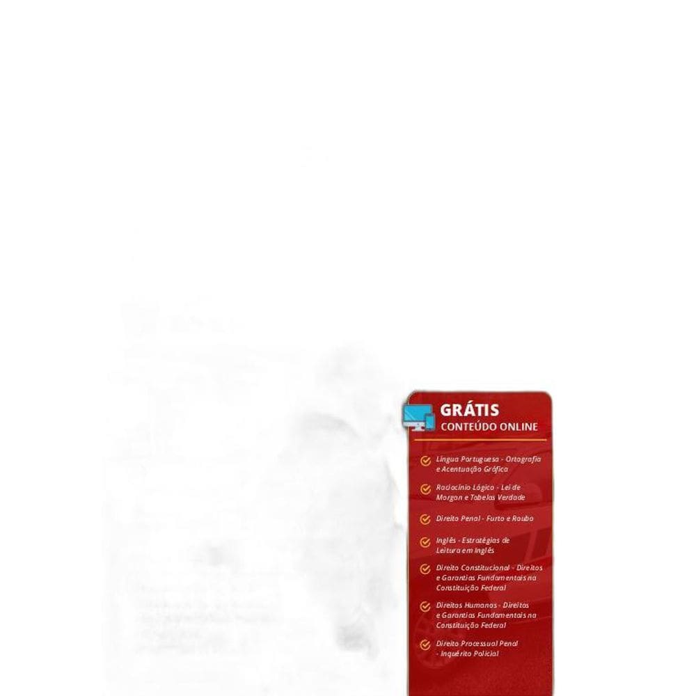 Apostila Pc-Df 2019 - Escrivão Polícia