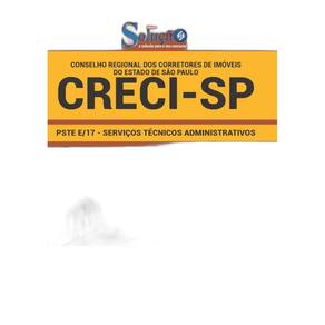Apostila CRECI SP 2019 PsteE/17 Serviços Administrativos