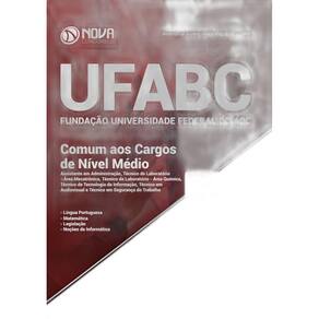 Apostila UFABC SP 2018 - Comum aos Cargos de Nível Médio